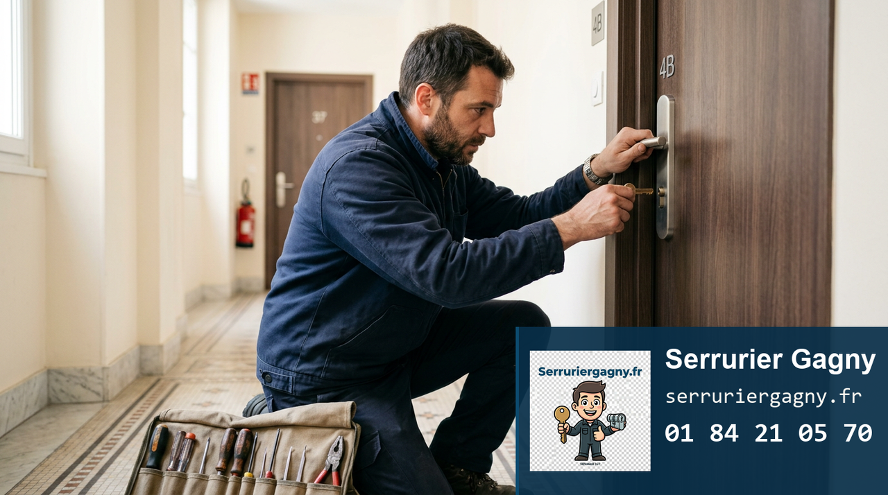 Serrurier Gagny — Serrurier à Gagny 93220