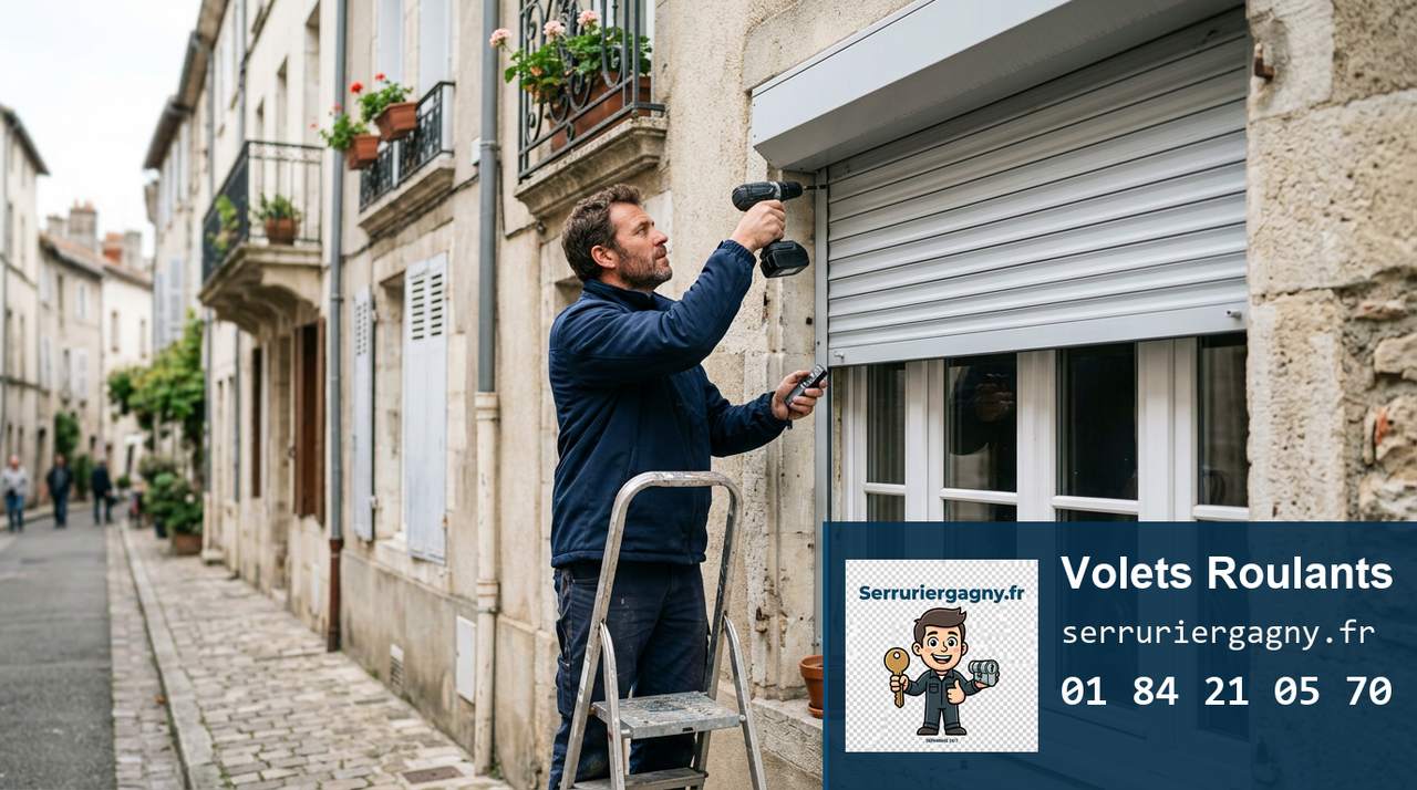 Volets Roulants à Gagny (93220)